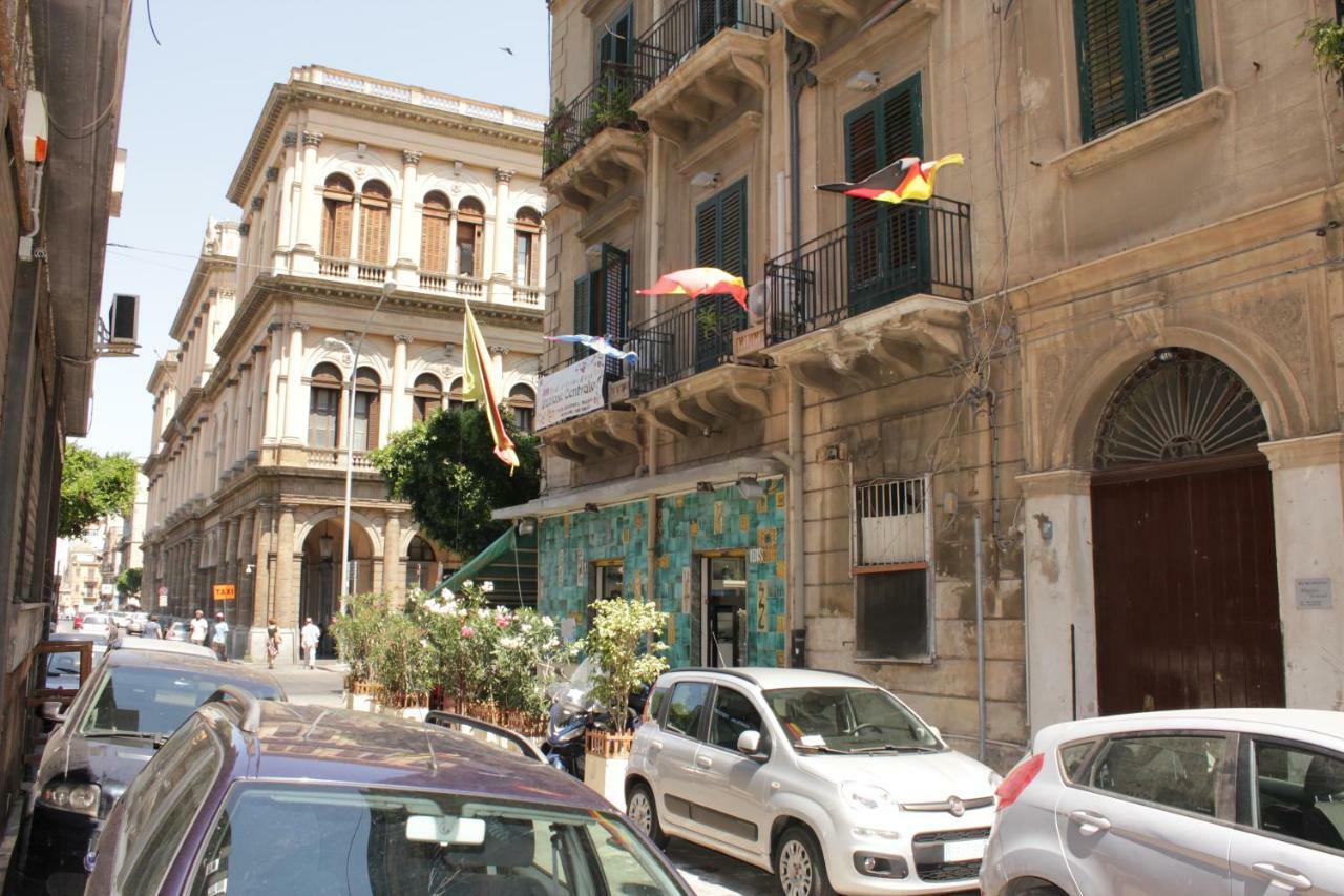 B&B Stazione Centrale Palermo Exteriér fotografie