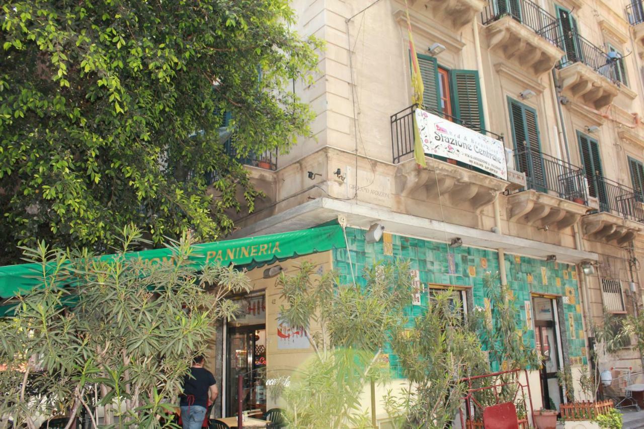 B&B Stazione Centrale Palermo Exteriér fotografie